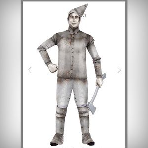 Tin man costume size medium